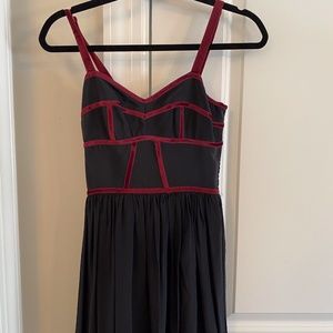 Amanda Uprichard Rossini Mini Dress